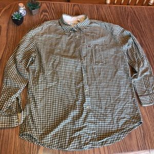 LL Bean Mens long sleeve button-down